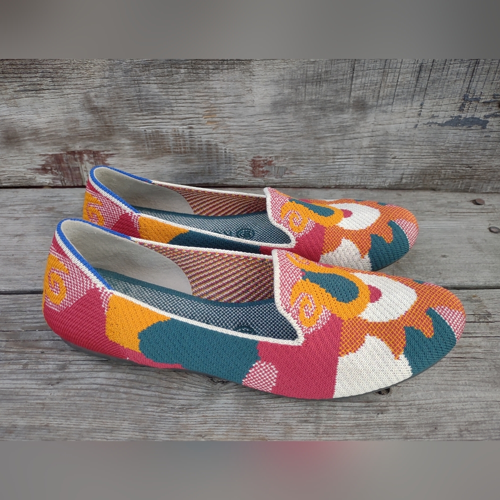 Rothy's The Loafer in Moroccan Amber Size US 8.5 RARE Retired